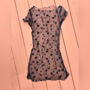 Sheer Dress Cover Up